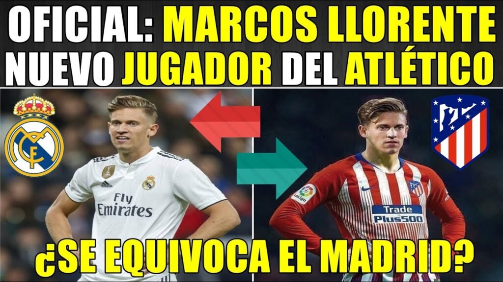 ¡MARCOS LLORENTE NUEVO JUGADOR DEL ATLÉTICO! ¿SE EQUIVOCA EL MADRID?