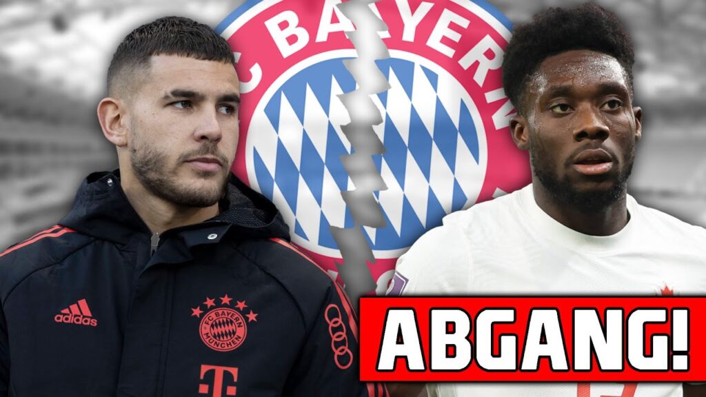 Wegen Salihamidzic-Aus: Alphonso Davies & Lucas Hernandez vor Bayern-Abgang?!