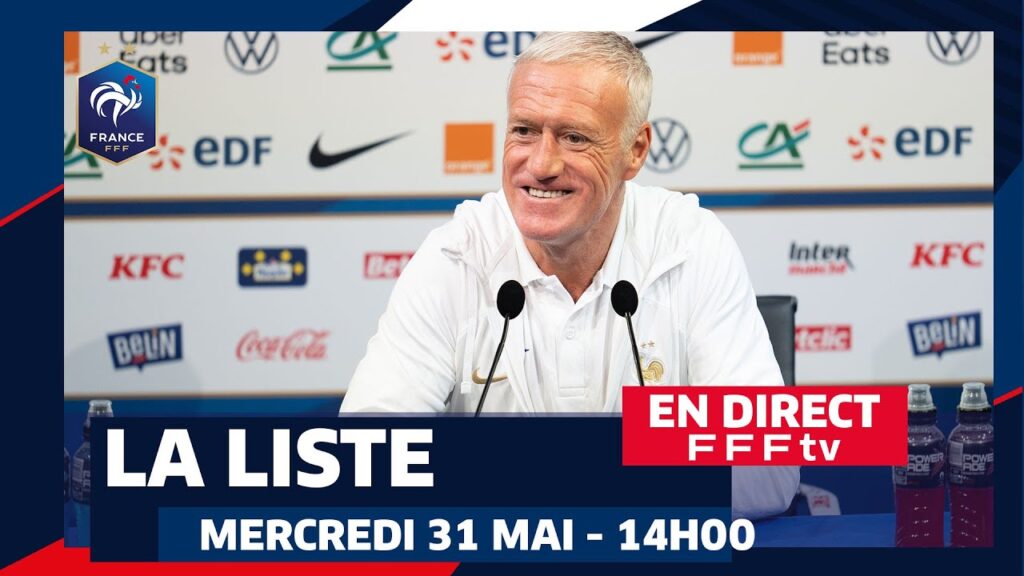 REPLAY : La liste de Didier Deschamps