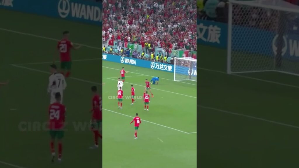 What a Save by Morocco's hero Yassine Bounou !!! |  Was he the Best Goal keeper in 2022? #youtube