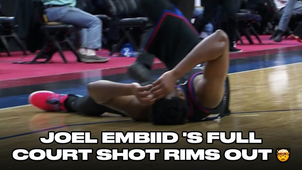 Joel Embiid's Miracle Shot Almost Forced OT