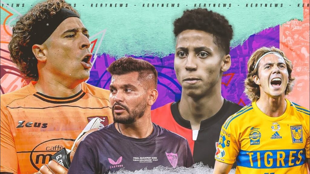 Memo Ochoa a 1 firma; Ozziel sin futuro Europeo; Tecatito saldría del equipo; Imponen jugador al Tri