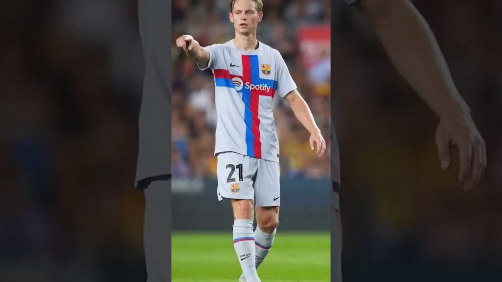 Frenkie De Jong Stays at Barcelona 🤩