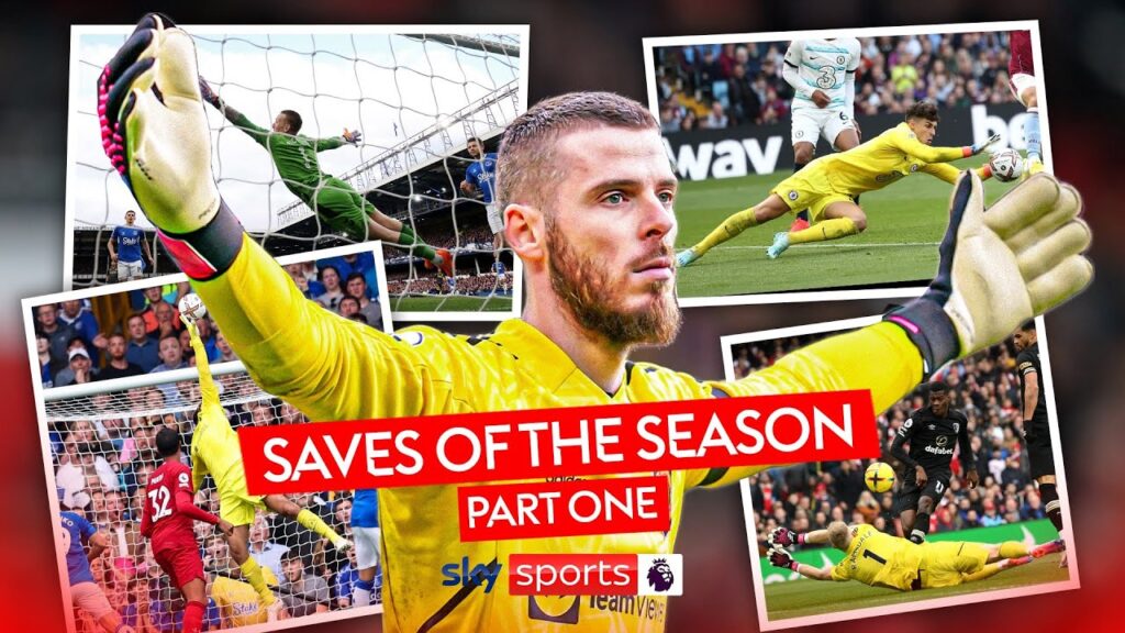 The GREATEST saves of the 2022/23 season! 🙌 👀 | Part 1