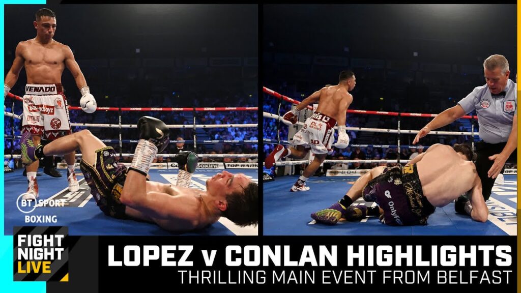 Road Warrior Lopez 🇲🇽 Luis Alberto Lopez v Michael Conlan Official Fight Highlights 🔥 Road Warrior Lopez 🇲🇽 Luis Alberto Lopez v Michael Conlan Official Fight Highlights 🔥