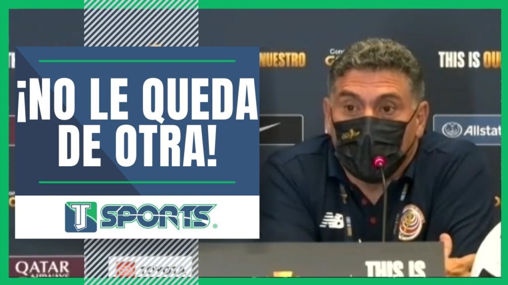 Luis Fernando Suárez: Costa Rica se ENFOCARÁ AHORA en los juegos ante Panamá y la Selección Mexicana