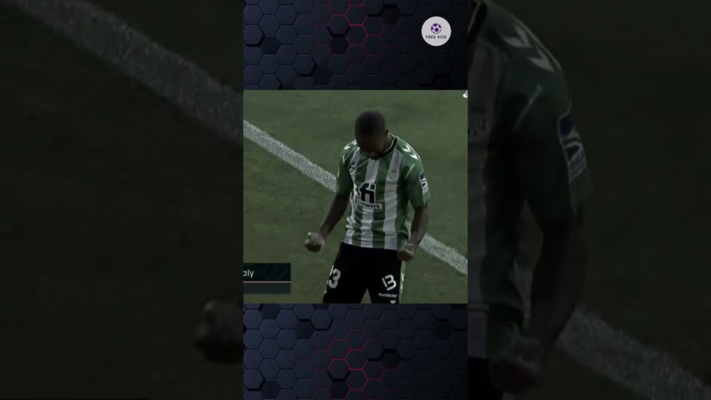 Goal by Youssouf Sabaly | Real Betis 3:1 Rayo Vallecano #laliga #spain #football #shorts