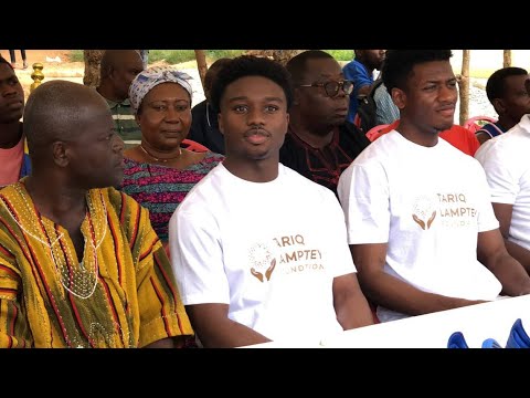 BLACK STARS’ TARIQ LAMPTEY STORMS E/R (( ASAMANKESE )) - WATCH ARRIVAL & ALL 🔥🇬🇭