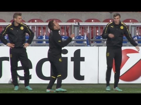 Mario Götze und das fliegende Kaugummi | BVB-Star wechselt zum FC Bayern | SPOX