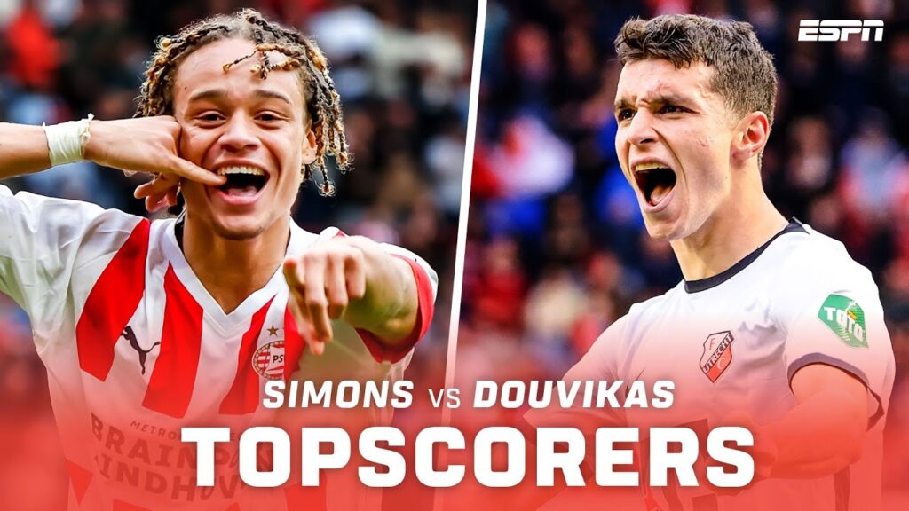 𝐗𝐀𝐕𝐈 𝐒𝐈𝐌𝐎𝐍𝐒 vs 𝐀𝐍𝐀𝐒𝐓𝐀𝐒𝐈𝐎𝐒 𝐃𝐎𝐔𝐕𝐈𝐊𝐀𝐒 | De RACE naar de TOPSCORERSTITEL 🎯