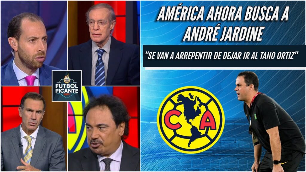 LIGA MX Vasco Aguirre y Diego Alonso RECHAZAN al América. Buscan a André Jardine | Futbol Picante