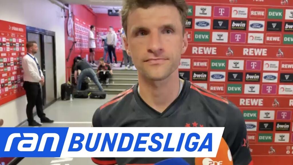 “So ist das Geschäft”: Müller zur Trennung von Kahn und Brazzo "So ist das Geschäft": Müller zur Trennung von Kahn und Brazzo