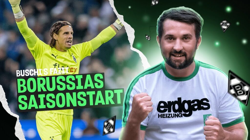 Borussias Saisonstart in der Analyse! 🖤🤍💚 Marcus Thuram zum FC Bayern?🔥🤢 #borussia #mönchengladbach