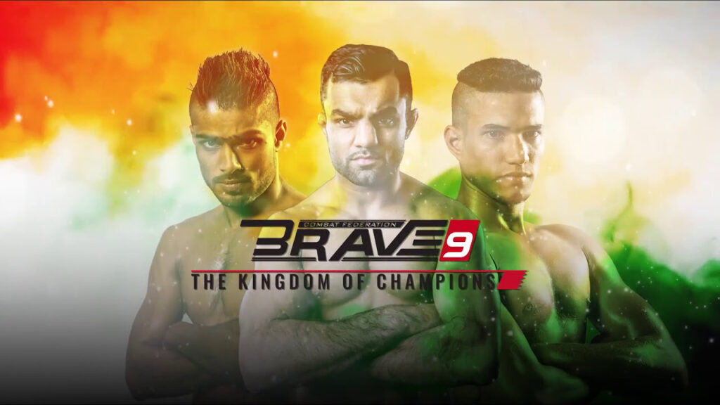 BRAVE CF 9: THE KINGDOM OF CHAMPIONS | THE WARRIORS OF INDIA