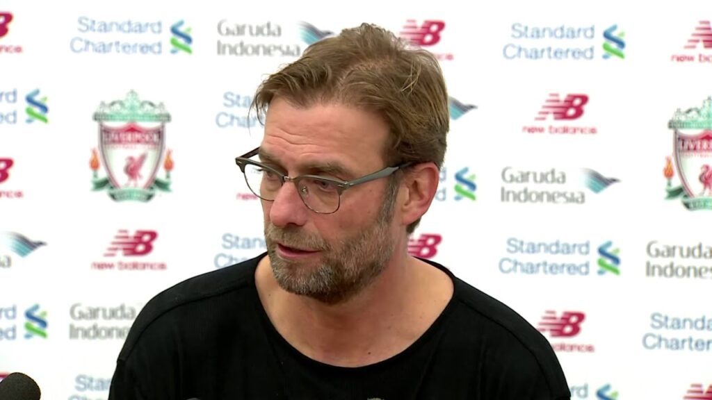 Jurgen Klopp on Jerome Sinclair & Simon Mignolet