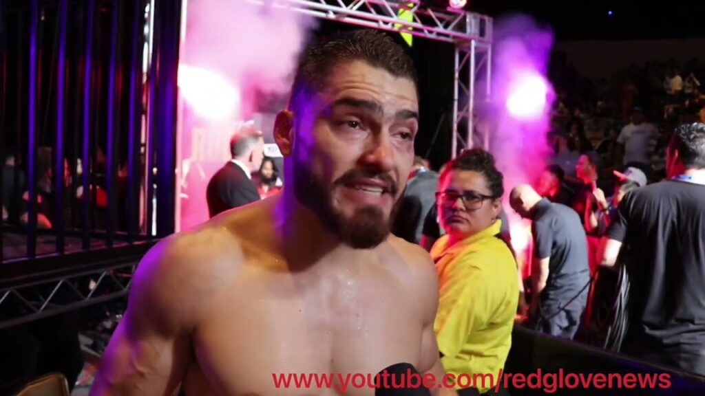 Declaraciones De Oscar Duarte Tras Noquear A D’Angelo Keyes.