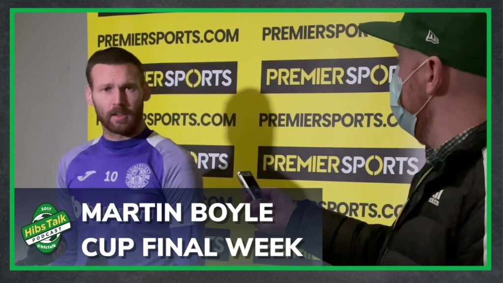 Martin Boyle| Cup Final Interview