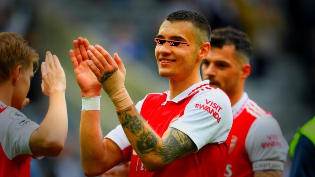 Jakub Kiwior vs Newcastle turn into brick wall