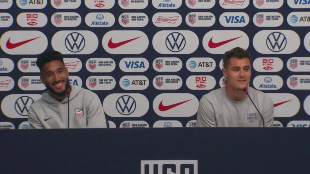 Jesús Ferreira and Aarón Long talk about the World Cup ahead of Qatar