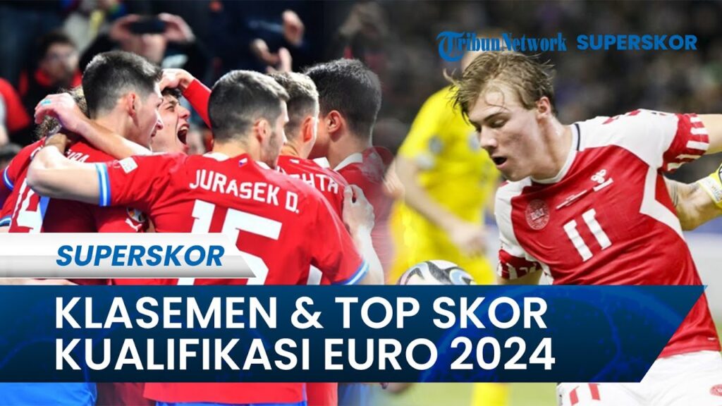 Klasemen Lengkap dan Top Skor Kualifikasi Euro 2024: Tim Mentereng hingga McTominay Sejajar Ronaldo