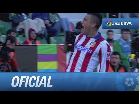 Golazo de Giménez (0-1) en el Elche CF - Atlético de Madrid