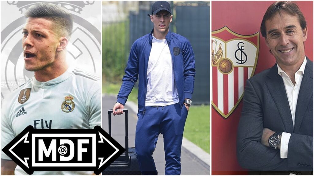 REAL MADRID ficha a LUKA JOVIC y NEGOCIACIONES por EDEN HAZARD I Mercado de Fichajes REAL MADRID ficha a LUKA JOVIC y NEGOCIACIONES por EDEN HAZARD I Mercado de Fichajes