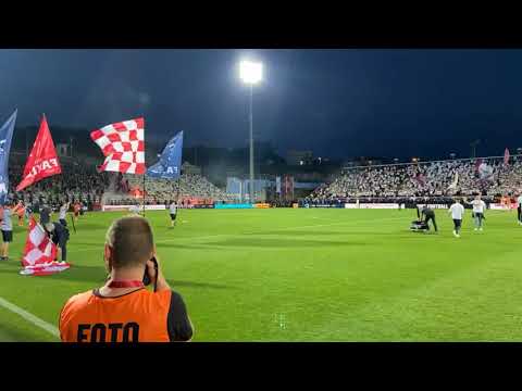 Rujevica u deliriju Hajduk i Torcida slave! Pogledajte scene nakon finala Kupa Rujevica u deliriju Hajduk i Torcida slave! Pogledajte scene nakon finala Kupa