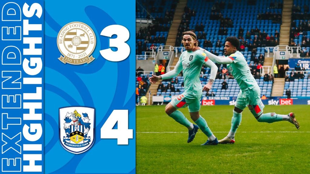 EXTENDED HIGHLIGHTS | Reading 3-4 Huddersfield Town