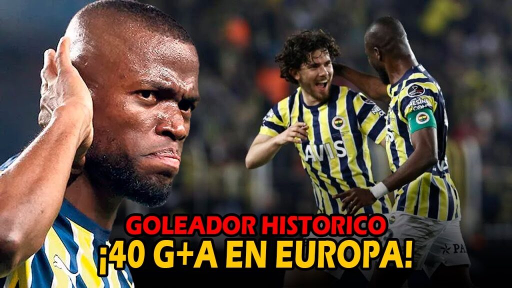 GOLAZO de Record para ENNER VALENCIA