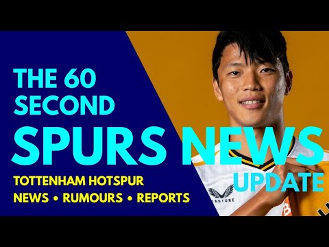 THE 60 SECOND SPURS NEWS UPDATE Hwang Hee-Chan, Mason on Levy, Kulusevski, Romero in Argentina Squad