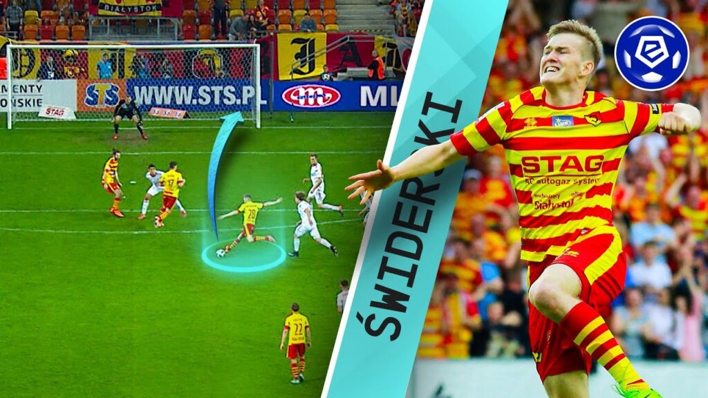 Świderski zagra na Wembley? Tak strzelał w Ekstraklasie! | TO BYŁ GOL! #49