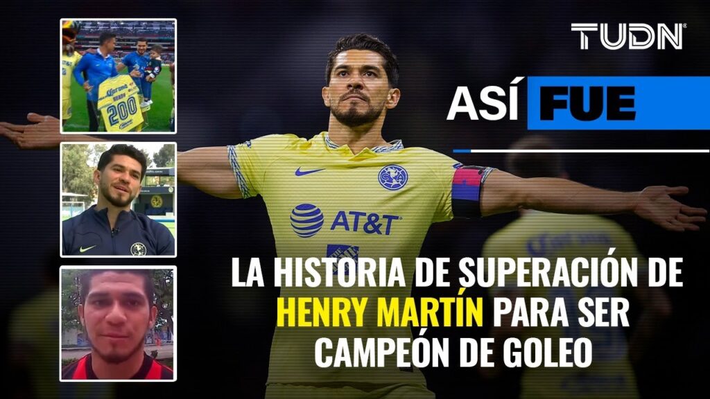 ASÍ FUE: De pensar en el retiro, a ser CAMPEÓN DE GOLEO ⭐️ La historia de Henry Martin | TUDN