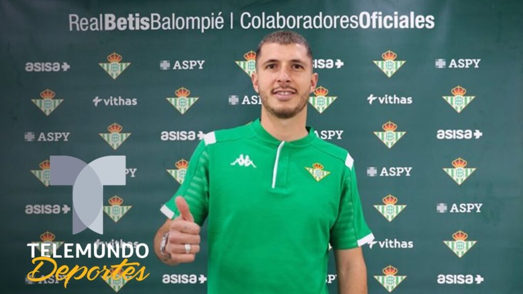 El Real Betis presenta a Guido Rodríguez como un jaguar | Telemundo Deportes