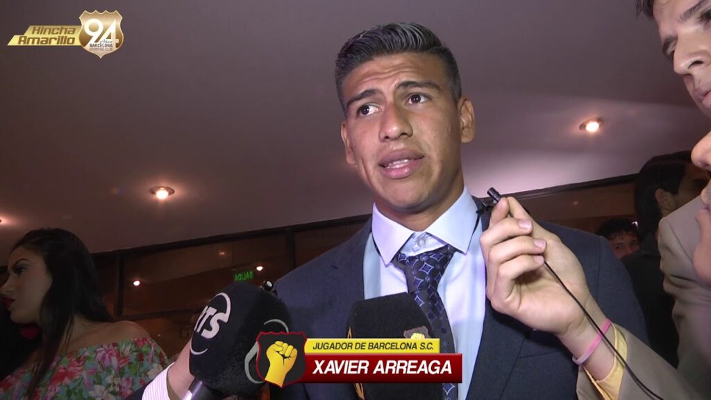 Declaraciones de Xavier Arreaga y Matías Oyola - Sesión solemne 94 años de BSC