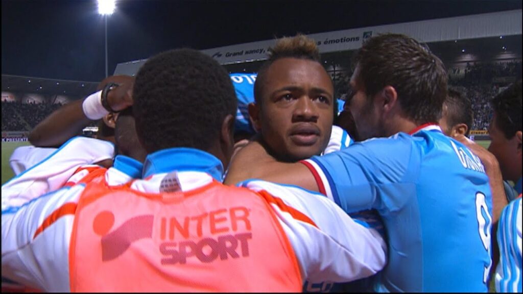 But Jordan AYEW (53') - AS Nancy Lorraine - Olympique de Marseille (0-1) / 2012-13