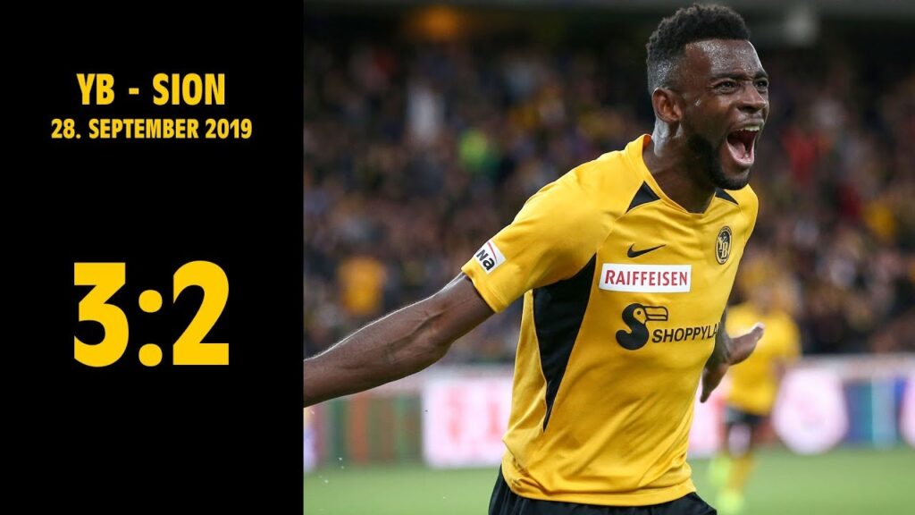 YB - Sion (3:2), 28.09.2019 | Raiffeisen Super League
