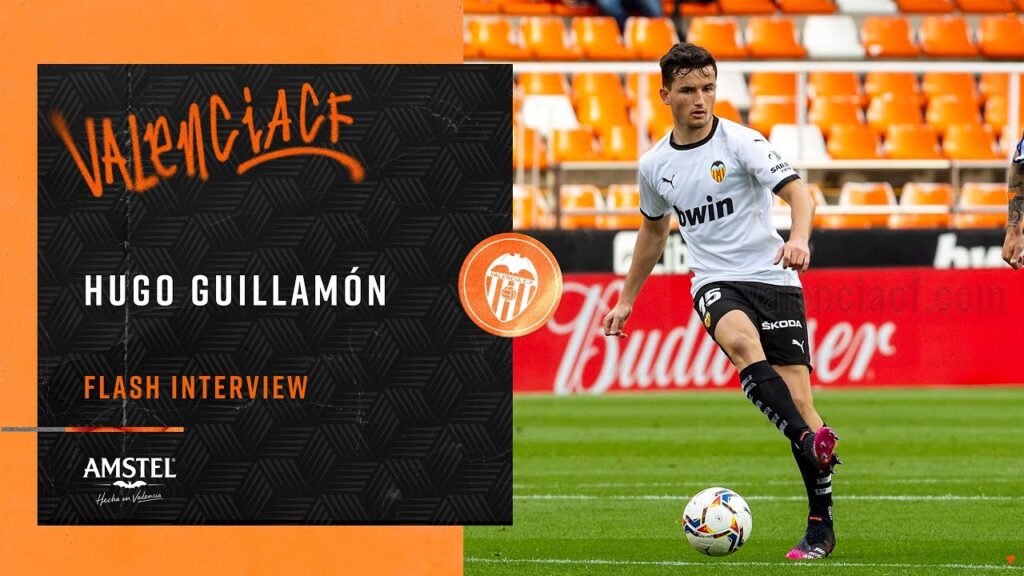 FLASH INTERVIEW DE HUGO GUILLAMÓN TRAS EL ENCUENTRO ANTE EL DEPORTIVO ALAVÉS