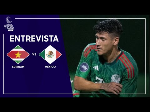 CNL 2023 Uriel Antuna, México | Entrevista
