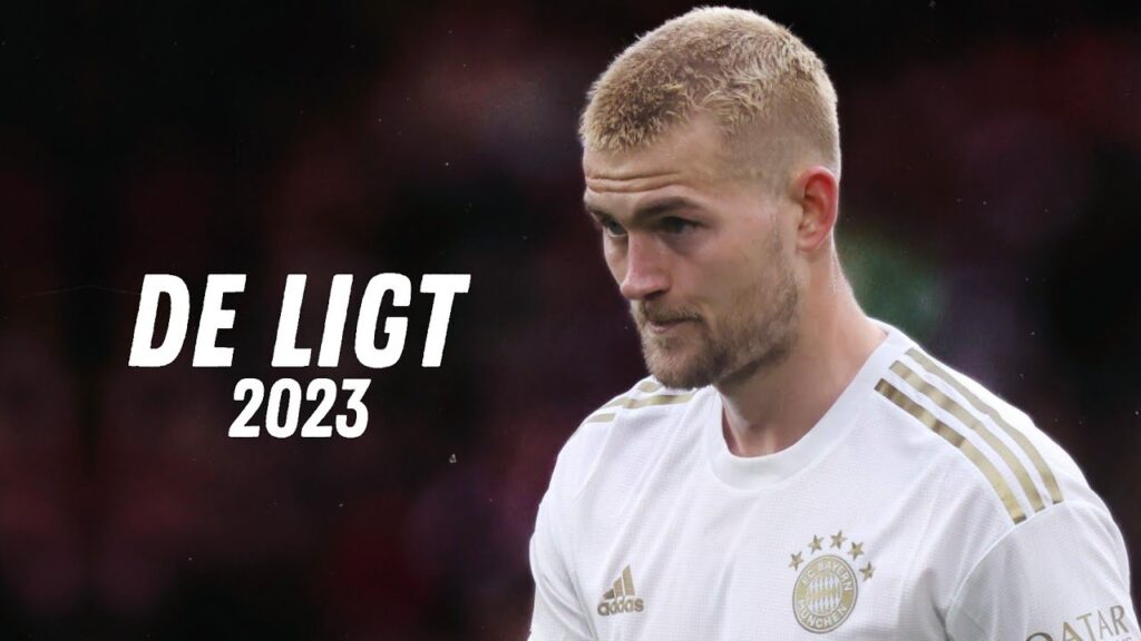 Matthijs de Ligt 2023 - Defensive Skills & Tackles - HD
