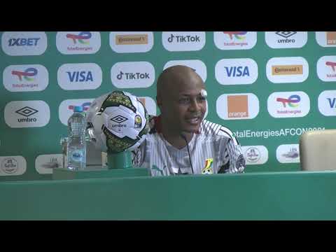 ANDRE AYEW EXPLOSIVE POST MATCH PRESSER - GABON ARE SMALL MINDED