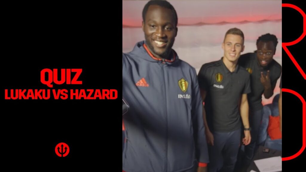 #REDDEVILS | Brothers Quiz | Lukaku vs Hazard