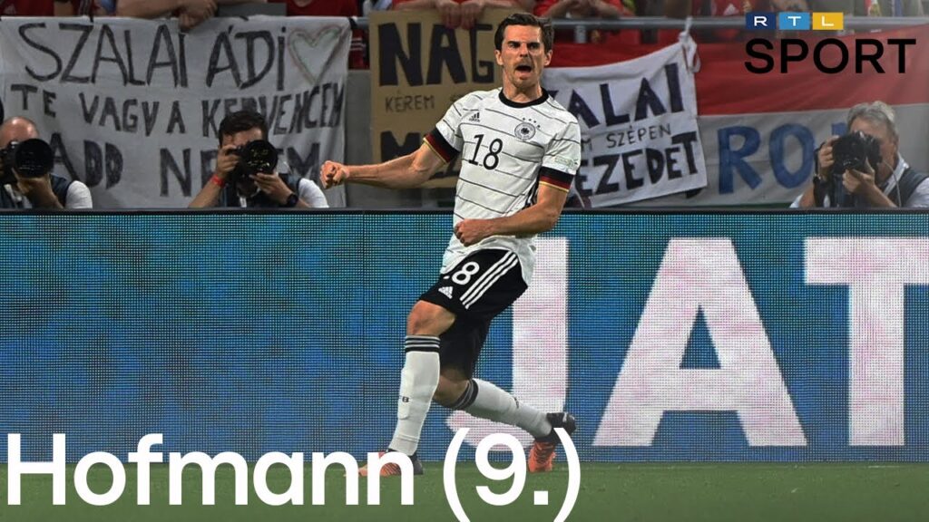 Traumhafter Kung-Fu-First-Touch von Hofmann | UEFA Nations League