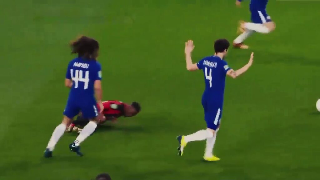 ETHAN AMPADU   Skills  Defence   2019