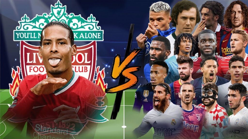 Virgil van Dijk 🆚 LEGENDS 🔥 (Ramos,Maldini,Puyol,Beckenbauer,Piqué,Pepe,Bonucci)