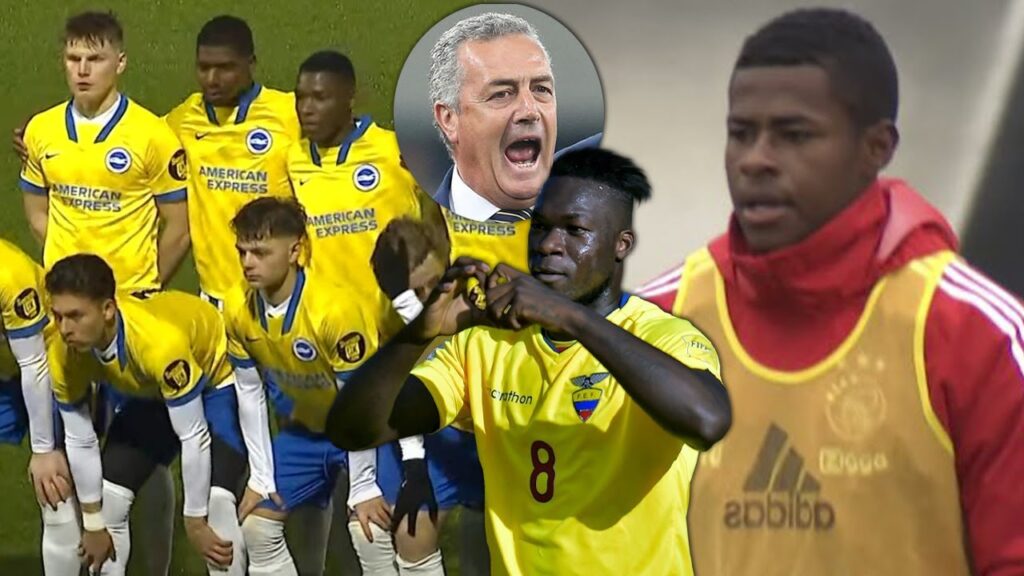 PARTIDAZO DE JEREMY SARMIENTO Y MOISÉS CAICEDO CON EL BRIGHTON U23 | RUMOR: FELIPAO VOLVERÍA A LATRI
