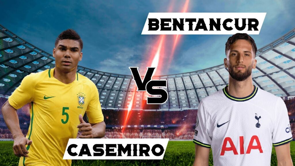 Casemiro Vs Rodrigo Bentancur Comparison Video