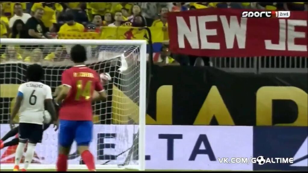 Colombie vs Costa Rica 0-1 Goal  Johan Venegas Copa América 2016 12/06