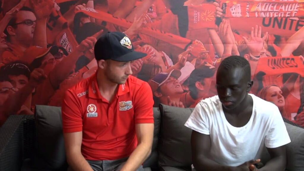 The Pitch feat Awer Mabil Pt 1
