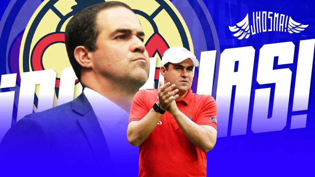 ⏳✅ André Jardine ¡CONFIRMADO! al América🦅 -  🇲🇽JESÚS GALLARDO - 31 de Mayo Jhos Ma!