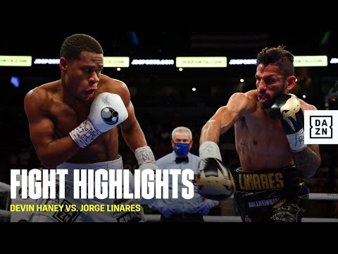 HIGHLIGHTS | Devin Haney vs. Jorge Linares